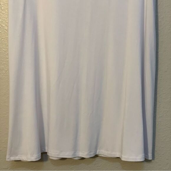 TORRID Super Soft Knits Tunic Tops Women’s  1 - 1X White Sleeveless Lace. - Picture 8 of 13